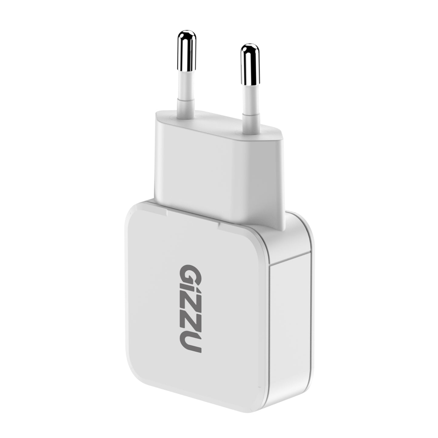 Gizzu 2-Port 20W GaN Wall Charger - alternate product view 2