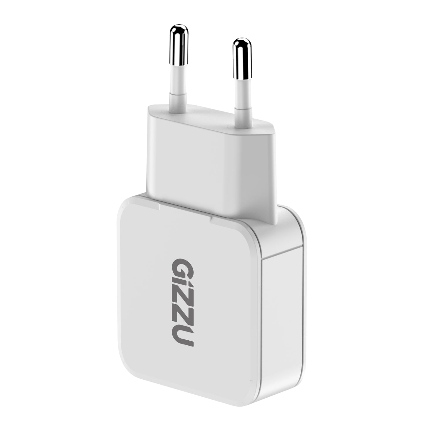 Gizzu 2-Port 30W GaN Wall Charger - alternate product view 2