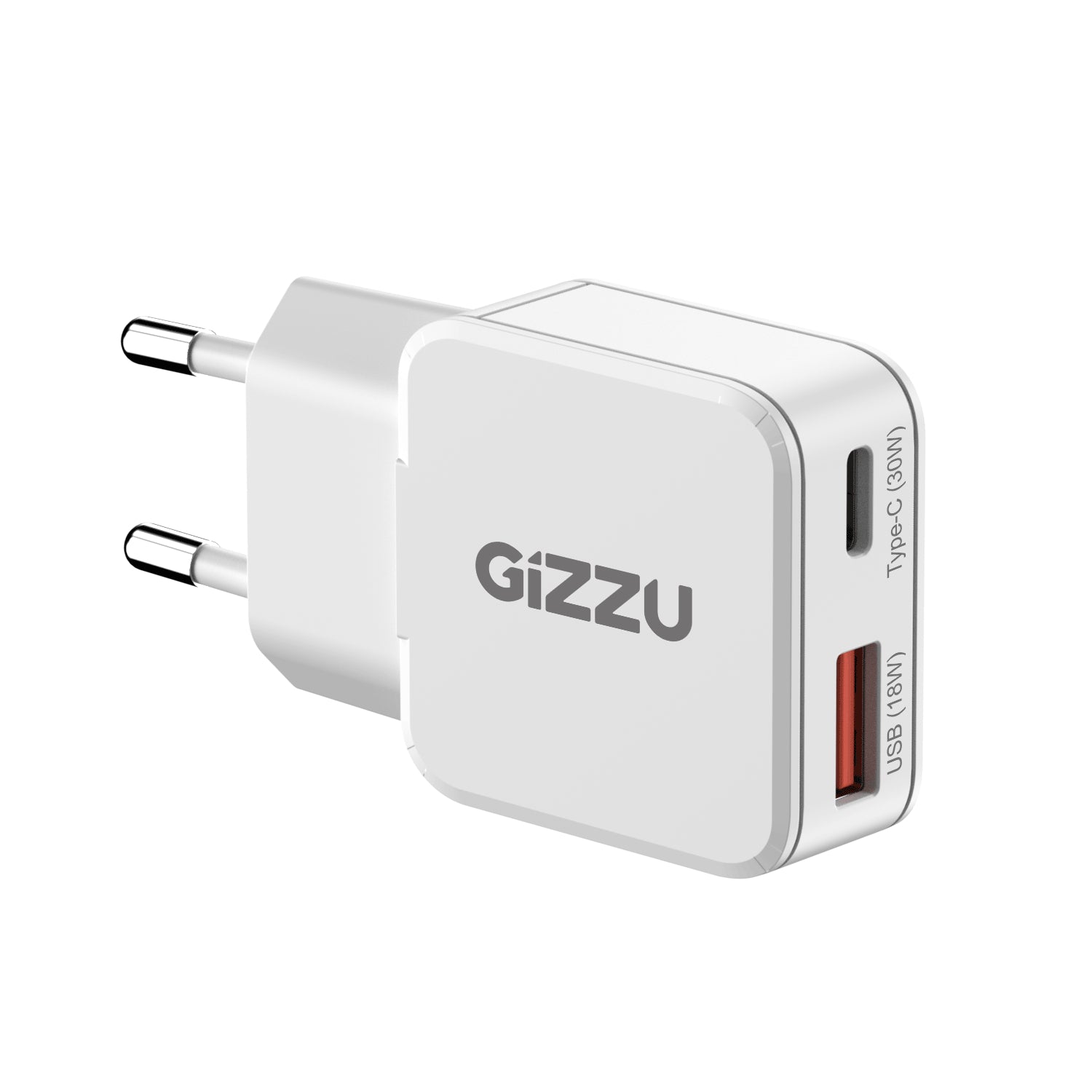 Gizzu 2-Port 30W GaN Wall Charger - alternate product view 4