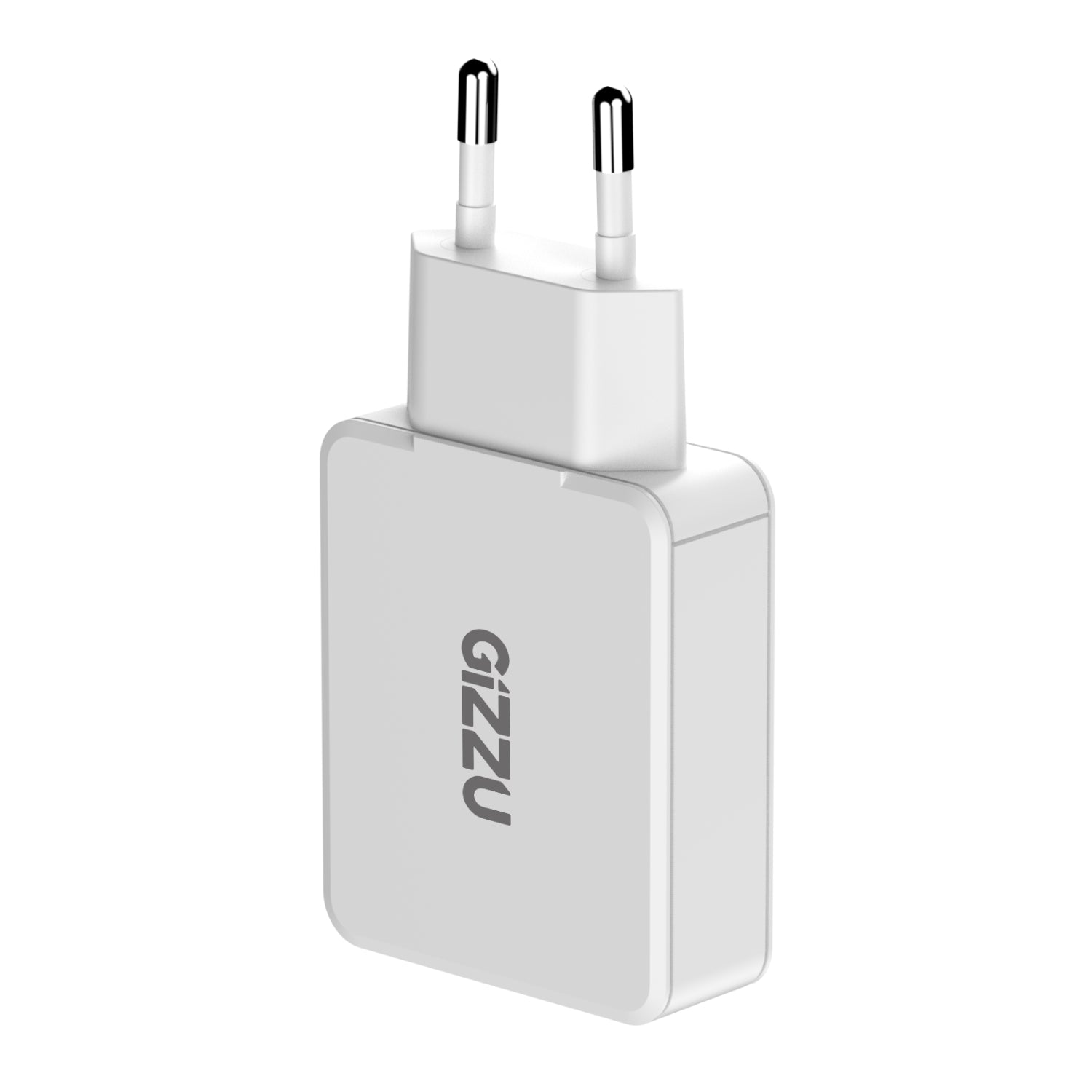Gizzu 2-Port 65W GaN Wall Charger - alternate product view 2