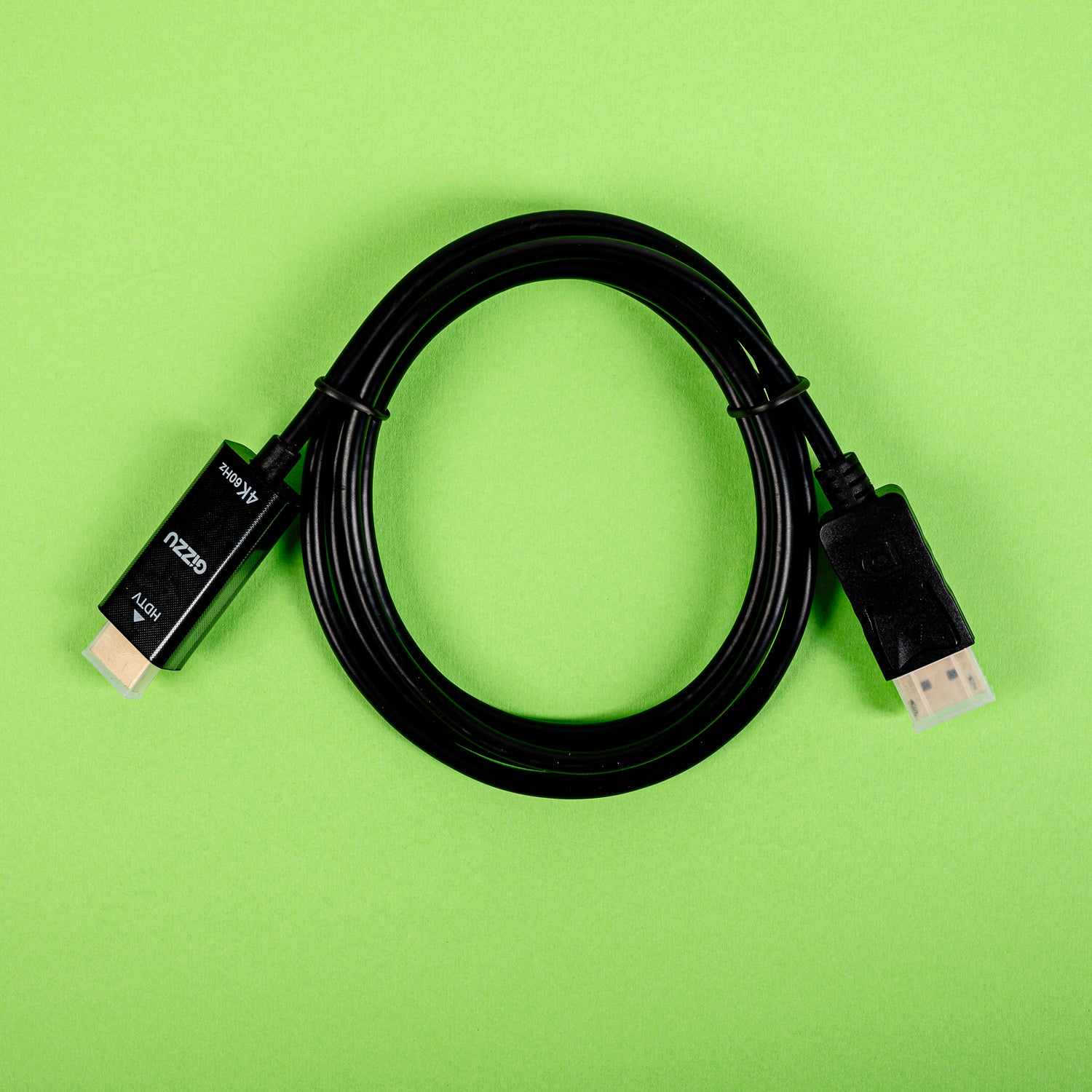 Gizzu 4K60Hz DisplayPort to HDMI Cable 1.5m - alternate product view 5