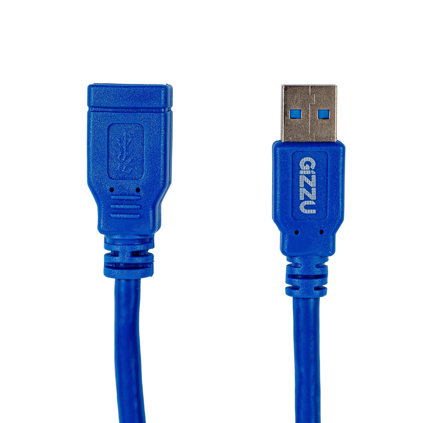 Gizzu USB 3.0 Extension Cable 5m - Blue - alternate product view 2