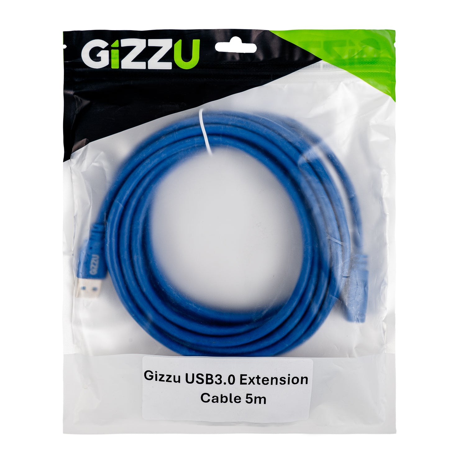 Gizzu USB 3.0 Extension Cable 5m - Blue - alternate product view 4