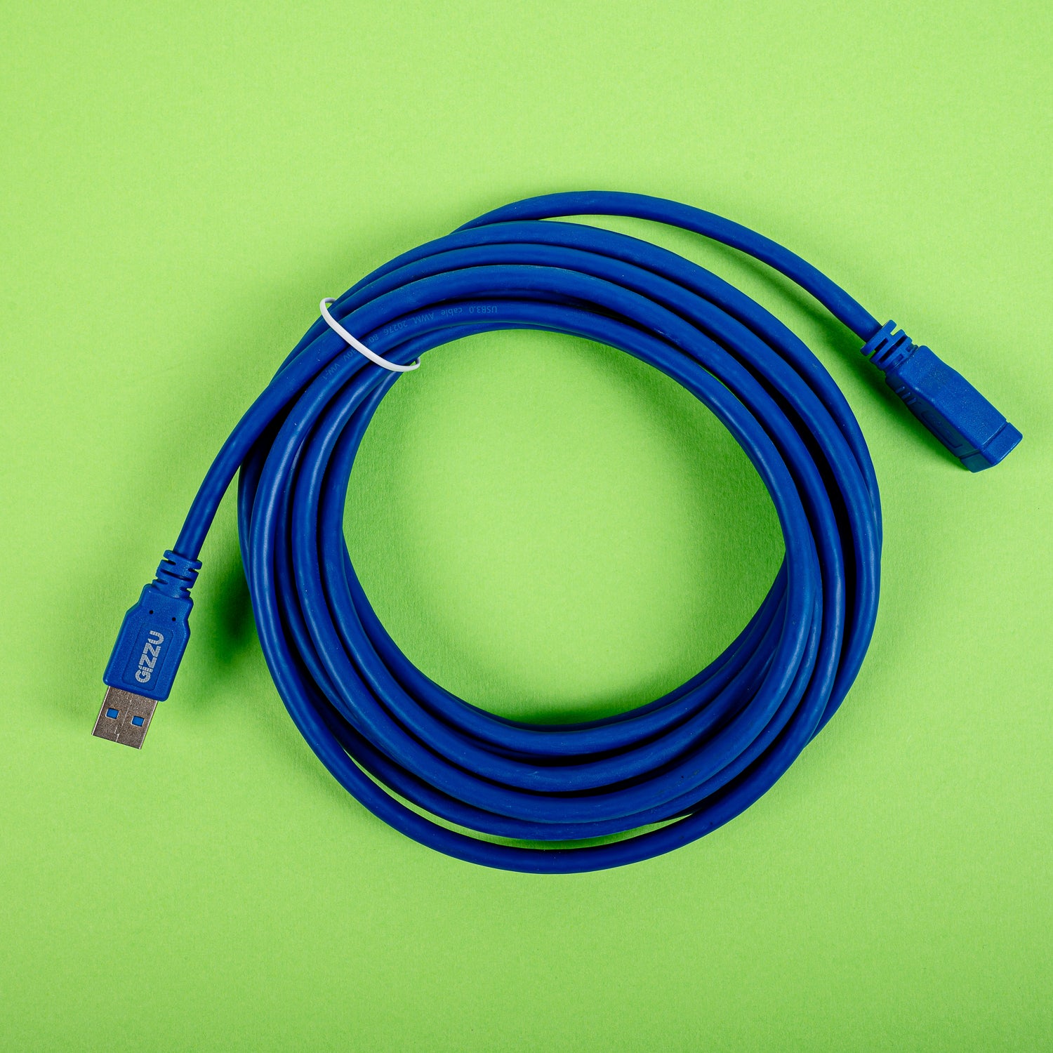 Gizzu USB 3.0 Extension Cable 5m - Blue - alternate product view 5