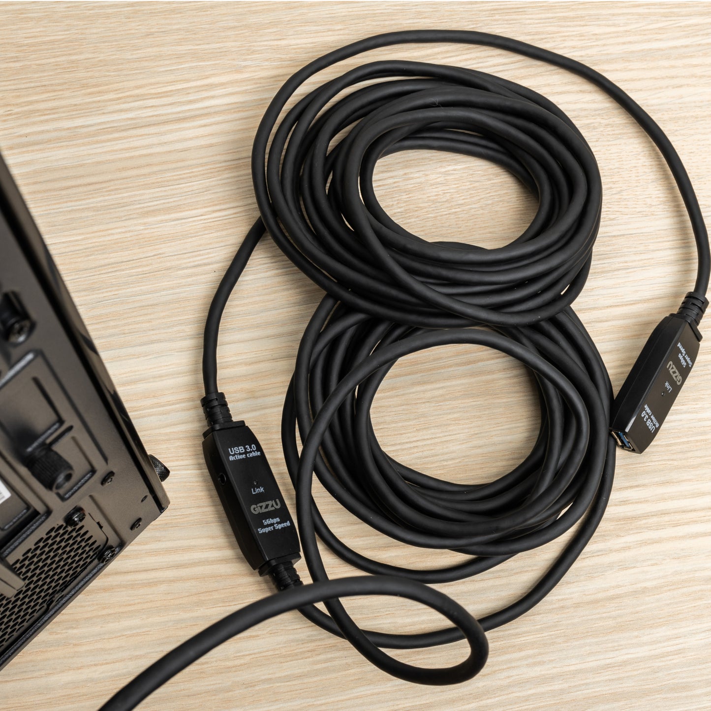 Gizzu USB3.0 Active Extension Cable 10m - alternate product view 3