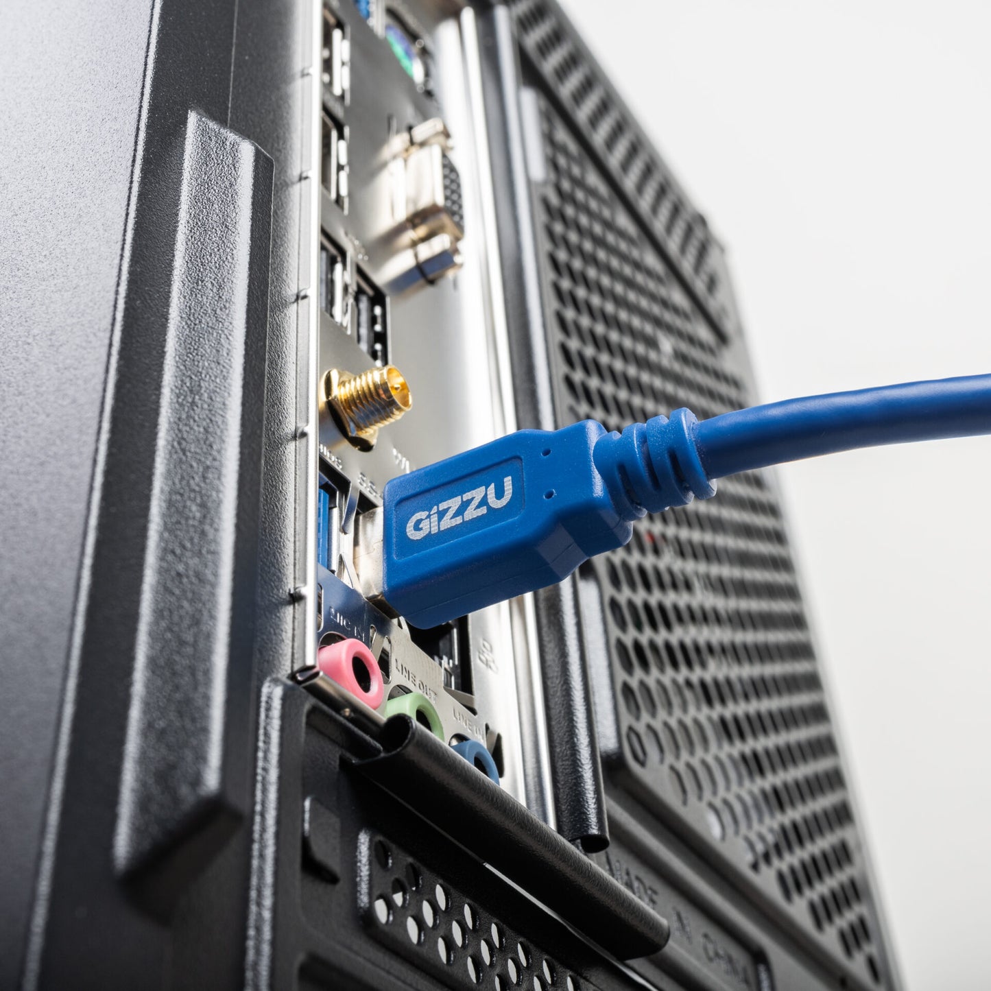 Gizzu USB 3.0 Extension Cable 5m - Blue - alternate product view 3