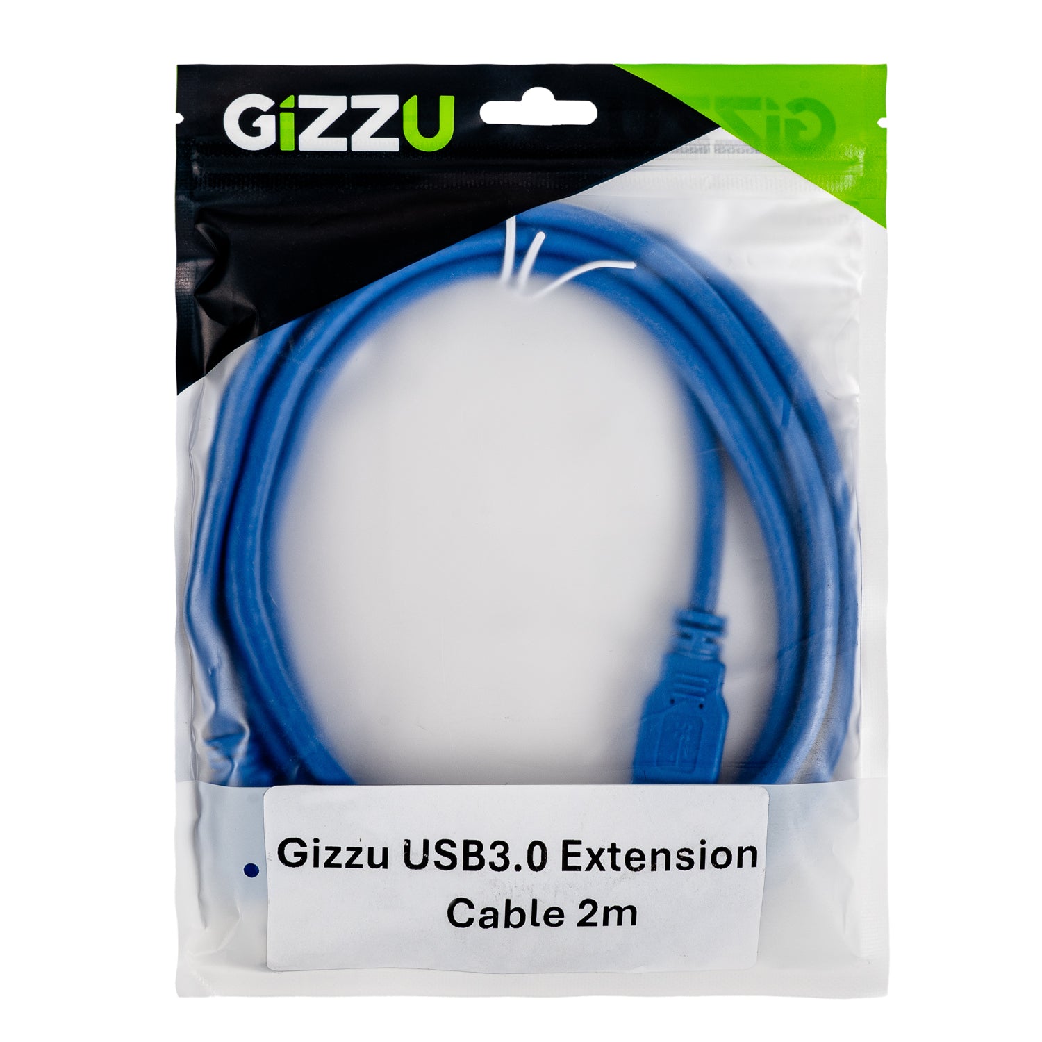 Gizzu USB 3.0 Extension Cable 2m - alternate product view 4