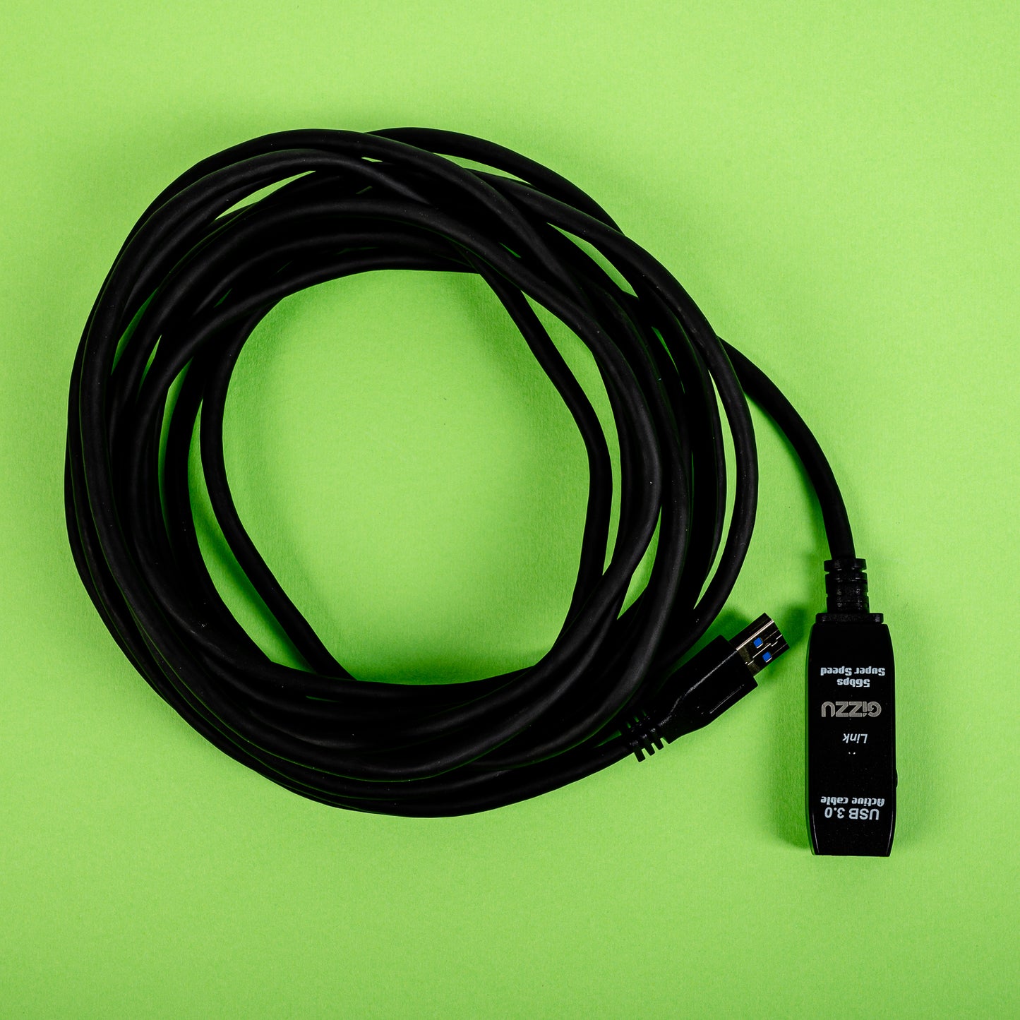 Gizzu USB 3.0 Active Extension Cable 5m - Black - alternate product view 5