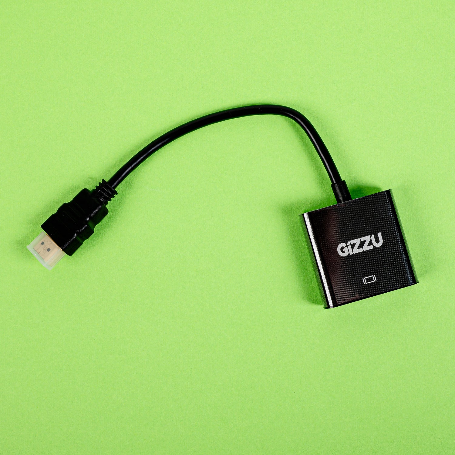 Gizzu 1080P HDMI to VGA Adapter Poly - product view 5