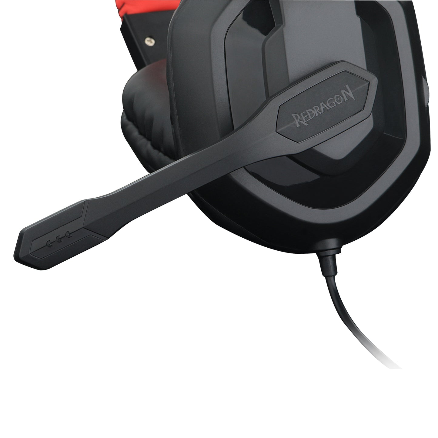 Redragon Over-Ear ARES Aux Gaming Headset - Black - alternate product view 3