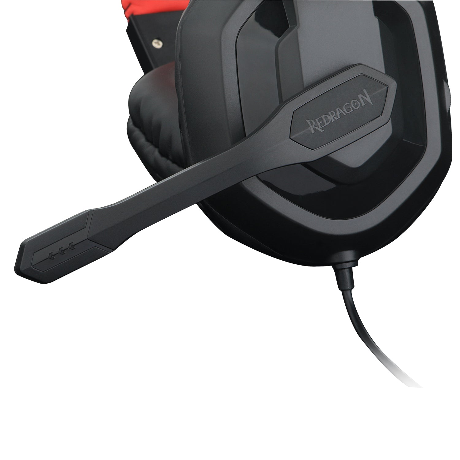 Redragon Over-Ear ARES Aux Gaming Headset - Black - alternate product view 3