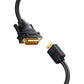 Ugreen HDMI Male to DVI(24+1) Male Cable 1.5m - alternate product view 3