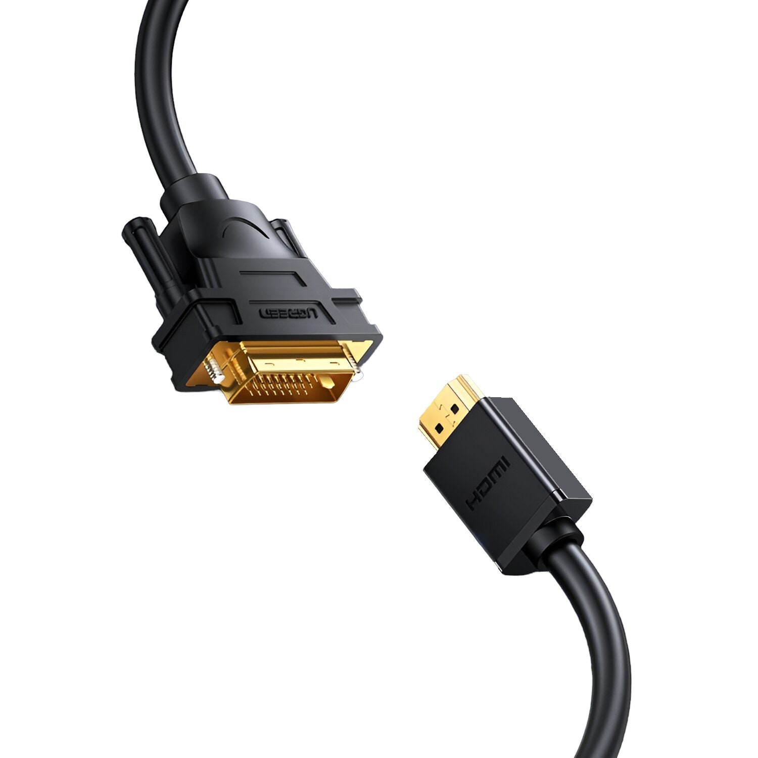 Ugreen HDMI Male to DVI(24+1) Male Cable 2m - alternate product view 3