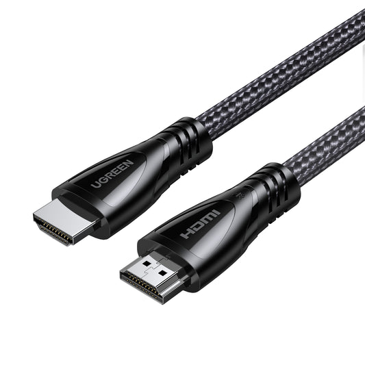 Ugreen HDMI 2.1 Male to Male Cable 1M (8K@60Hz - 4K@120Hz) - Black