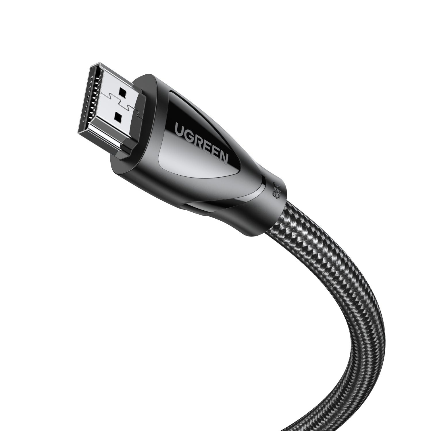 Ugreen HDMI 2.1 Male to Male Cable 1M (8K@60Hz - 4K@120Hz) - Black - alternate product view 4