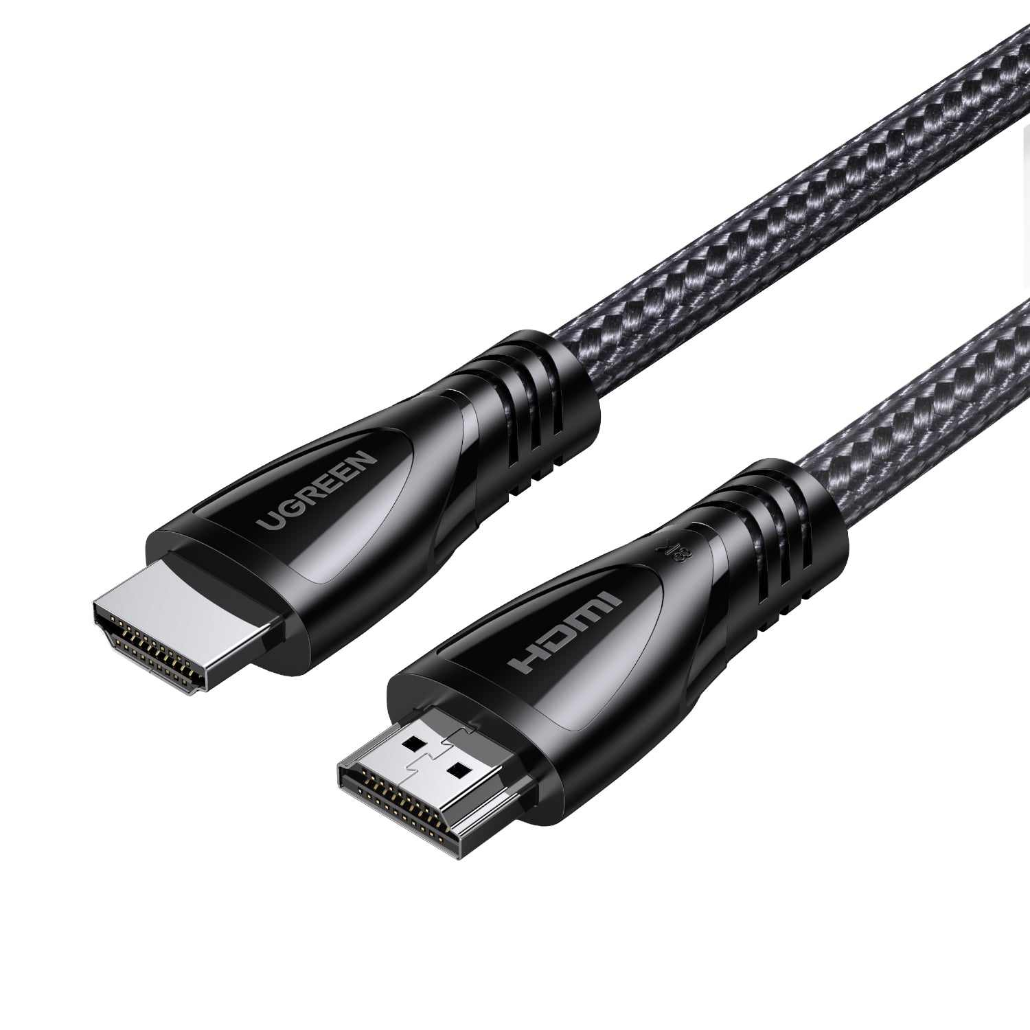 Ugreen HDMI 2.1 Male to Male Cable 2M (8K@60Hz - 4K@120Hz) – Black