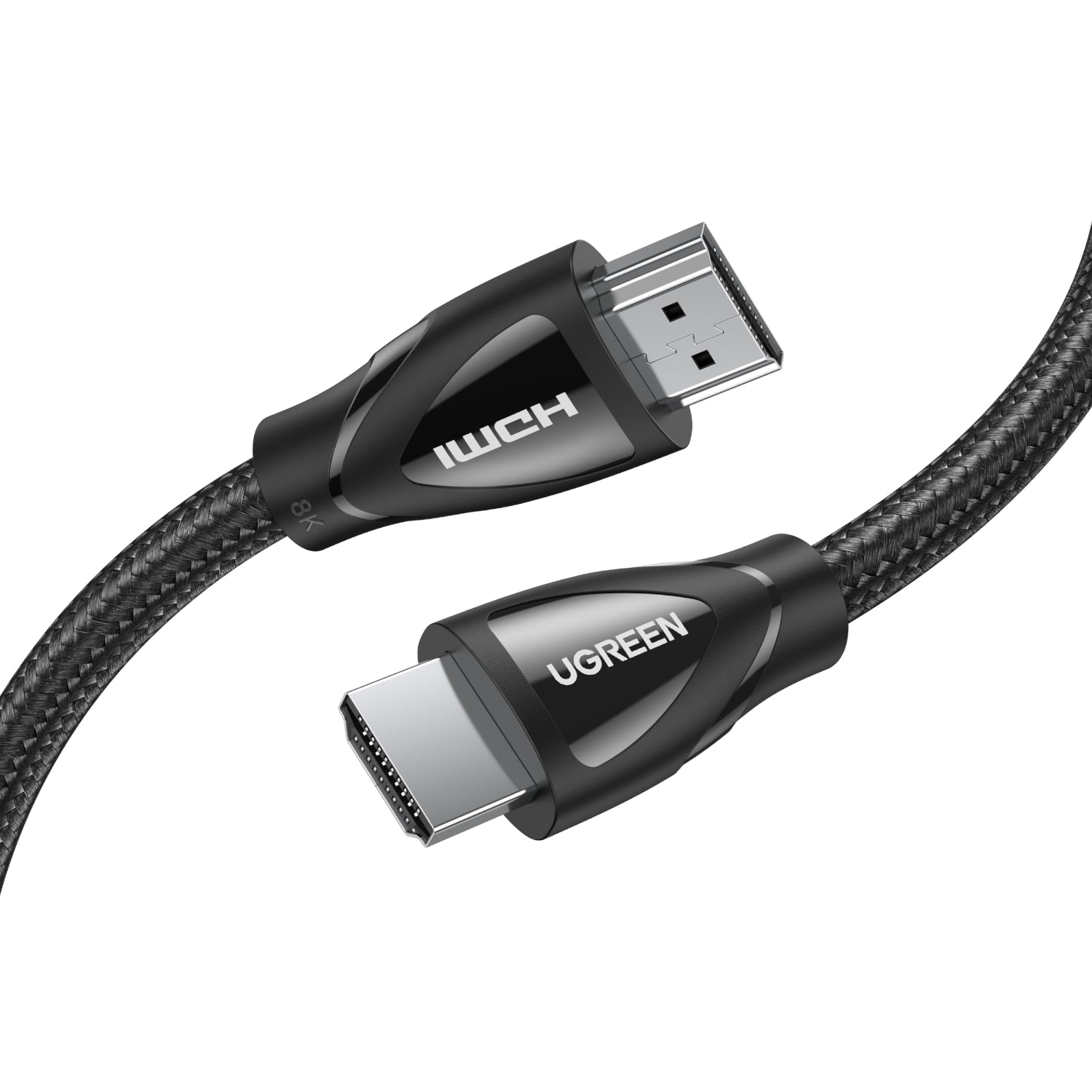 Ugreen HDMI 2.1 Male to Male Cable 2M (8K@60Hz - 4K@120Hz) – Black - alternate product view 3