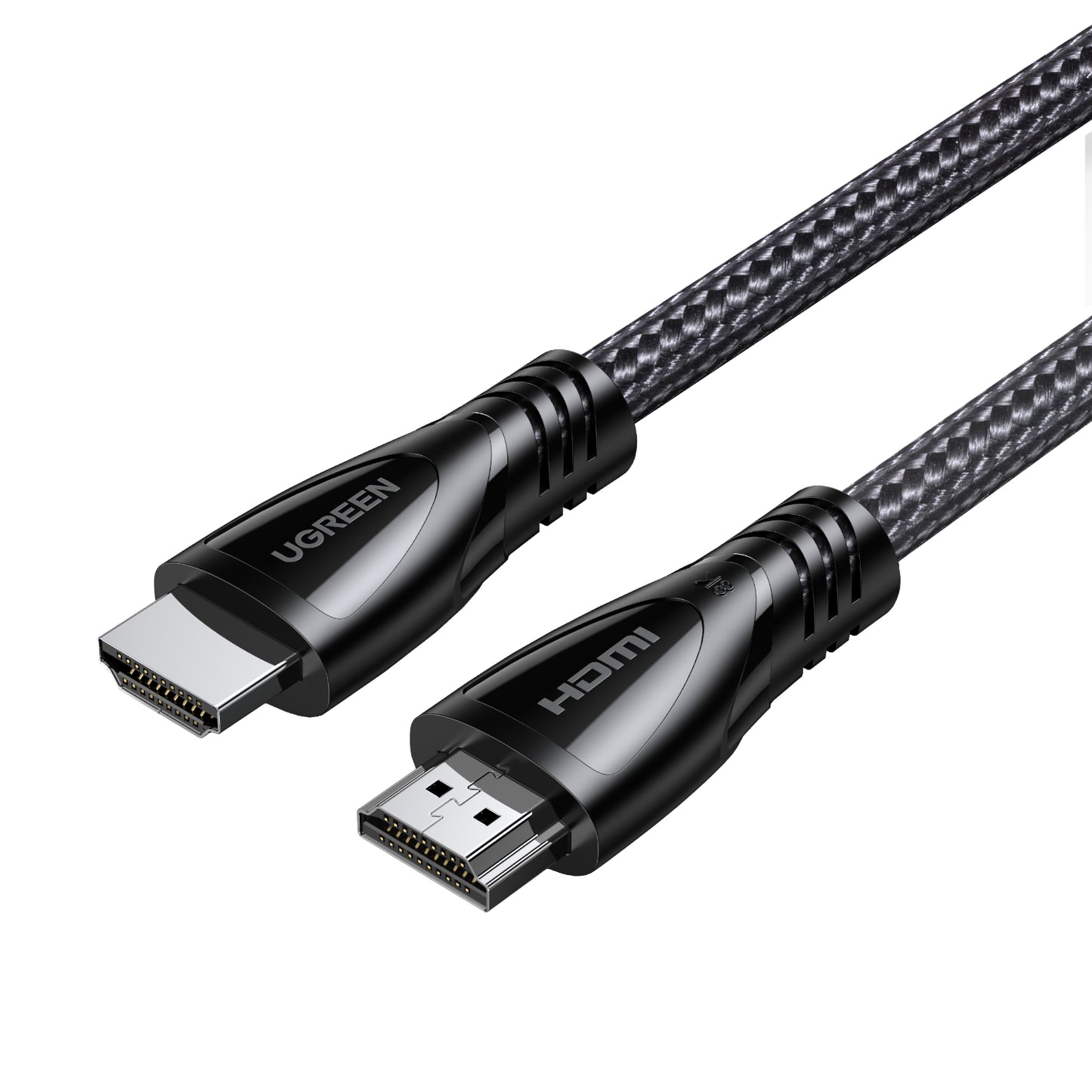 Ugreen HDMI 2.1 Male to Male Cable 5M (8K@60Hz - 4K@120Hz) – Black