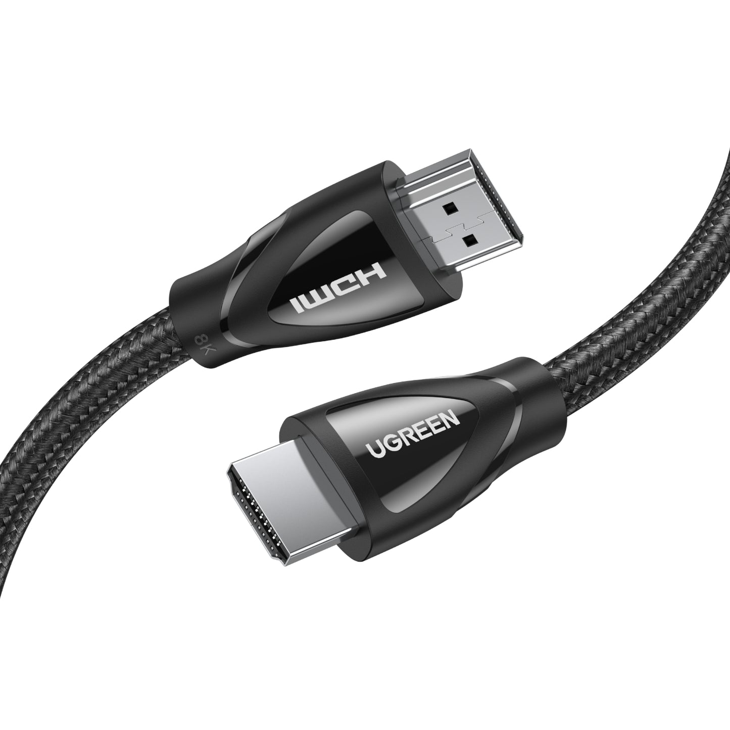 Ugreen HDMI 2.1 Male to Male Cable 5M (8K@60Hz - 4K@120Hz) – Black - alternate product view 3