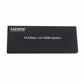 HDCVT 1x4 HDMI 1.4 Splitter 4K with EDID Management - alternate product view 2