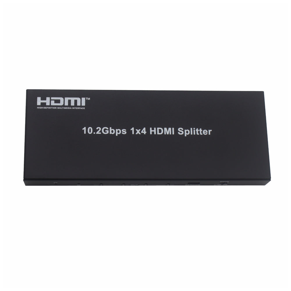 HDCVT 1x4 HDMI 1.4 Splitter 4K with EDID Management - alternate product view 2