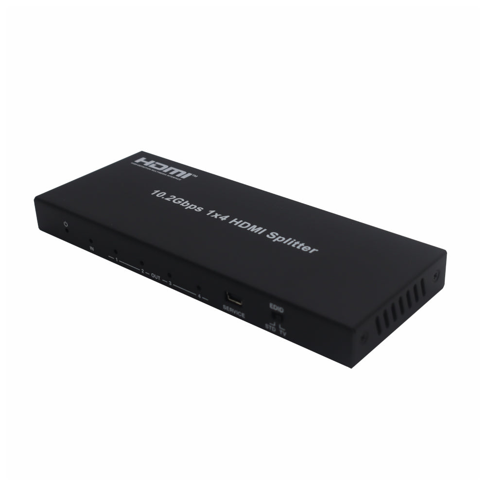 HDCVT 1x4 HDMI 1.4 Splitter 4K with EDID Management - alternate product view 3