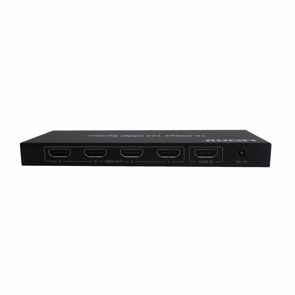 HDCVT 1x4 HDMI 1.4 Splitter 4K with EDID Management - alternate product view 4