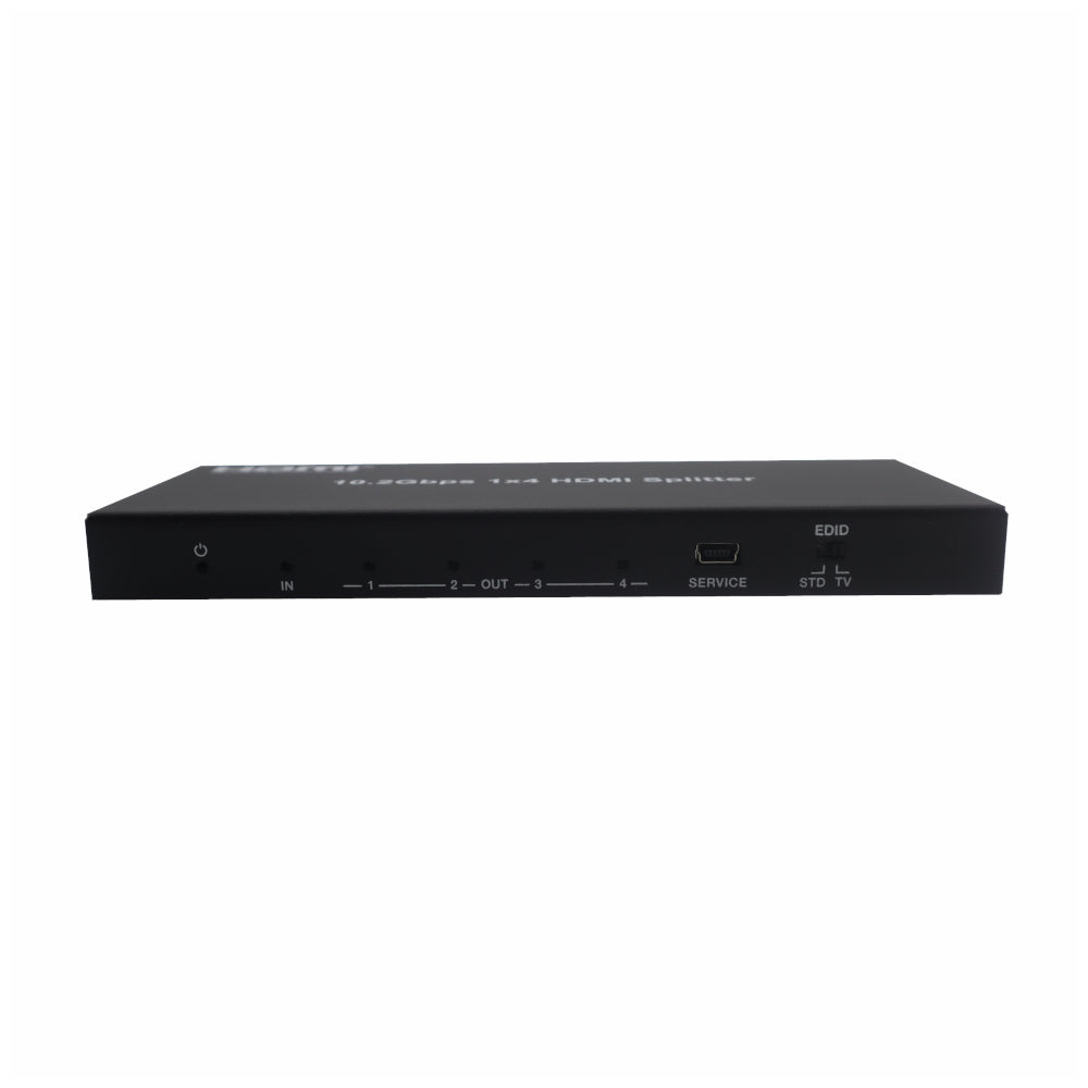 HDCVT 1x4 HDMI 1.4 Splitter 4K with EDID Management - alternate product view 5