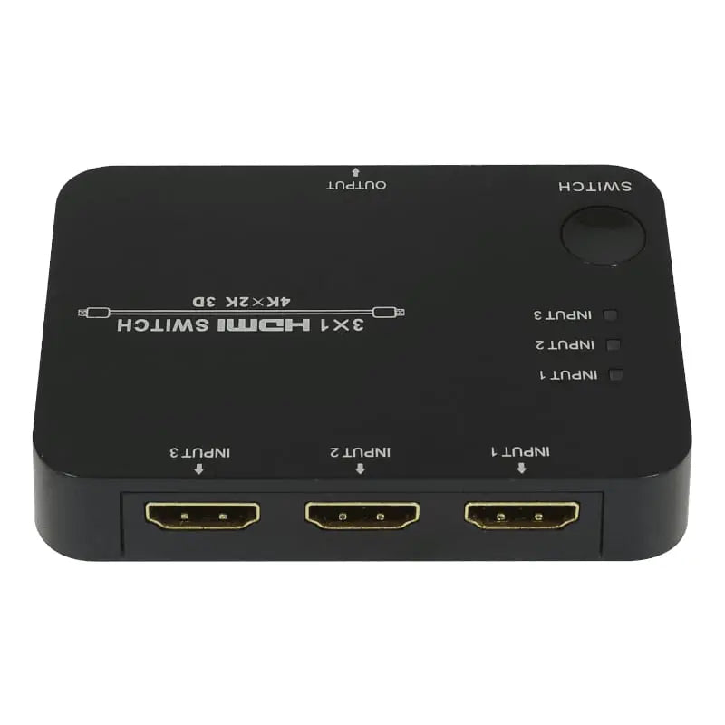 HDCVT SWITCH HDMI 2.0 3-1 - alternate product view 2