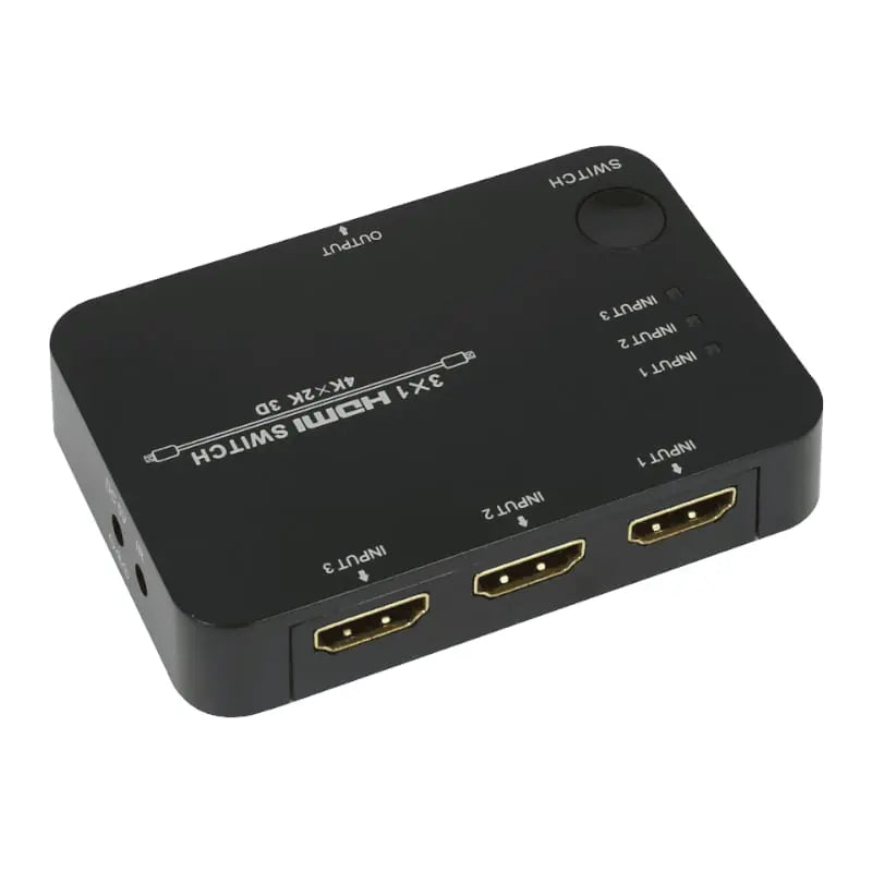 HDCVT SWITCH HDMI 2.0 3-1 - alternate product view 3