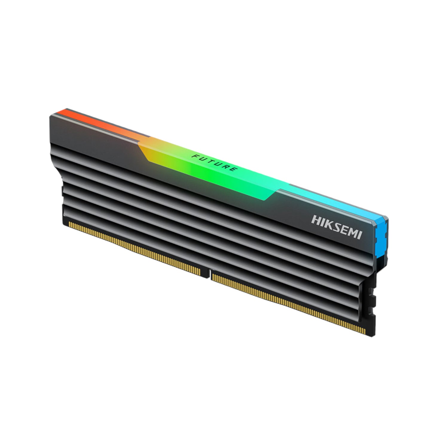 HIKSEMI Future RGB 16GB 3600MHz DDR4 UDIMM Gaming Memory – Black - alternate product view 2
