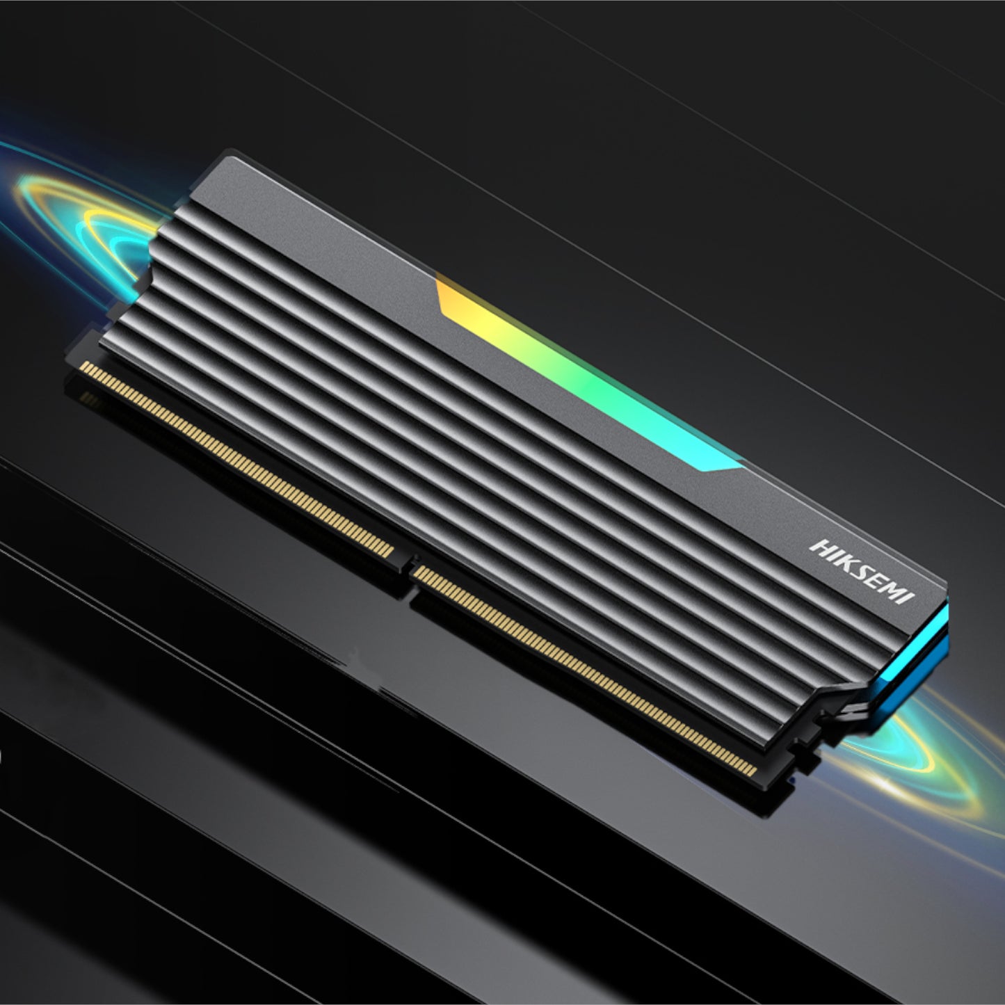 HIKSEMI Future RGB 16GB 3600MHz DDR4 UDIMM Gaming Memory – Black - alternate product view 4