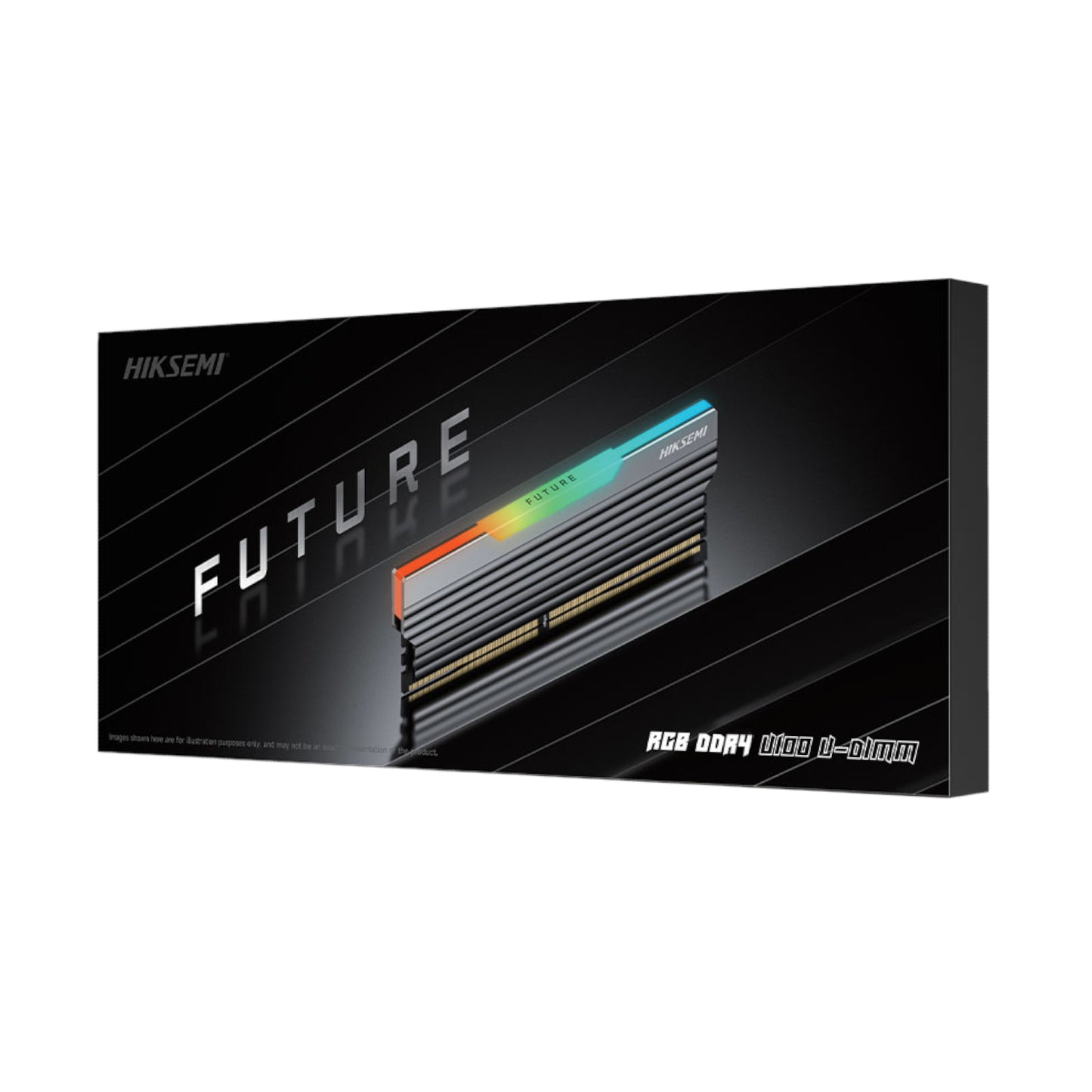 HIKSEMI Future RGB 16GB 3600MHz DDR4 UDIMM Gaming Memory – Black - alternate product view 5