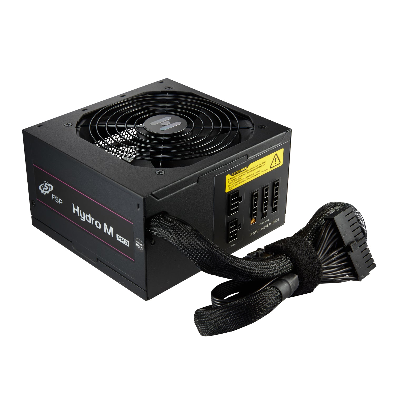 FSP Hydro M Pro 700W 80PLUS Bronze Gen5 Semi-modular Power Supply - alternate product view 5