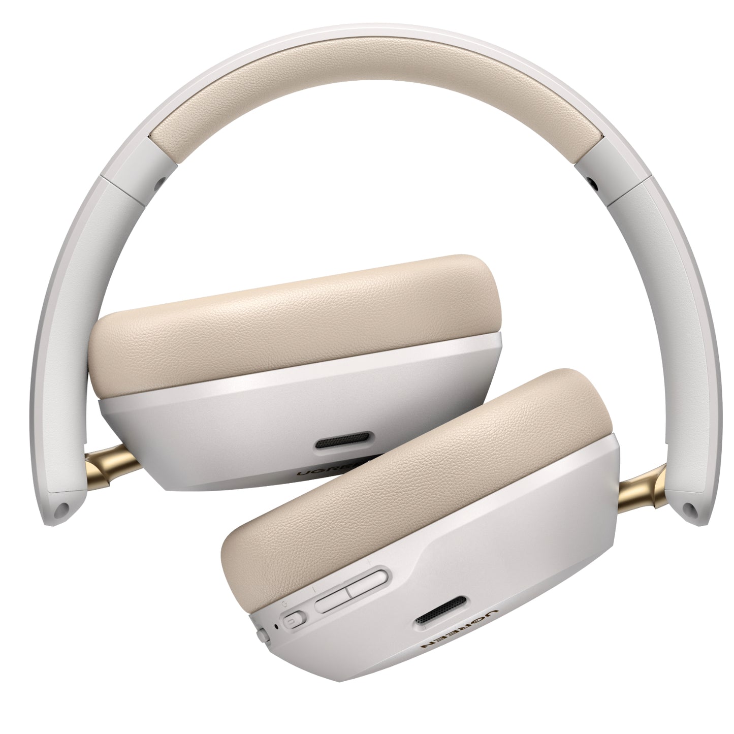 Ugreen HiTune Max 5C Hybrid ANC Headphones–White - alternate product view 2