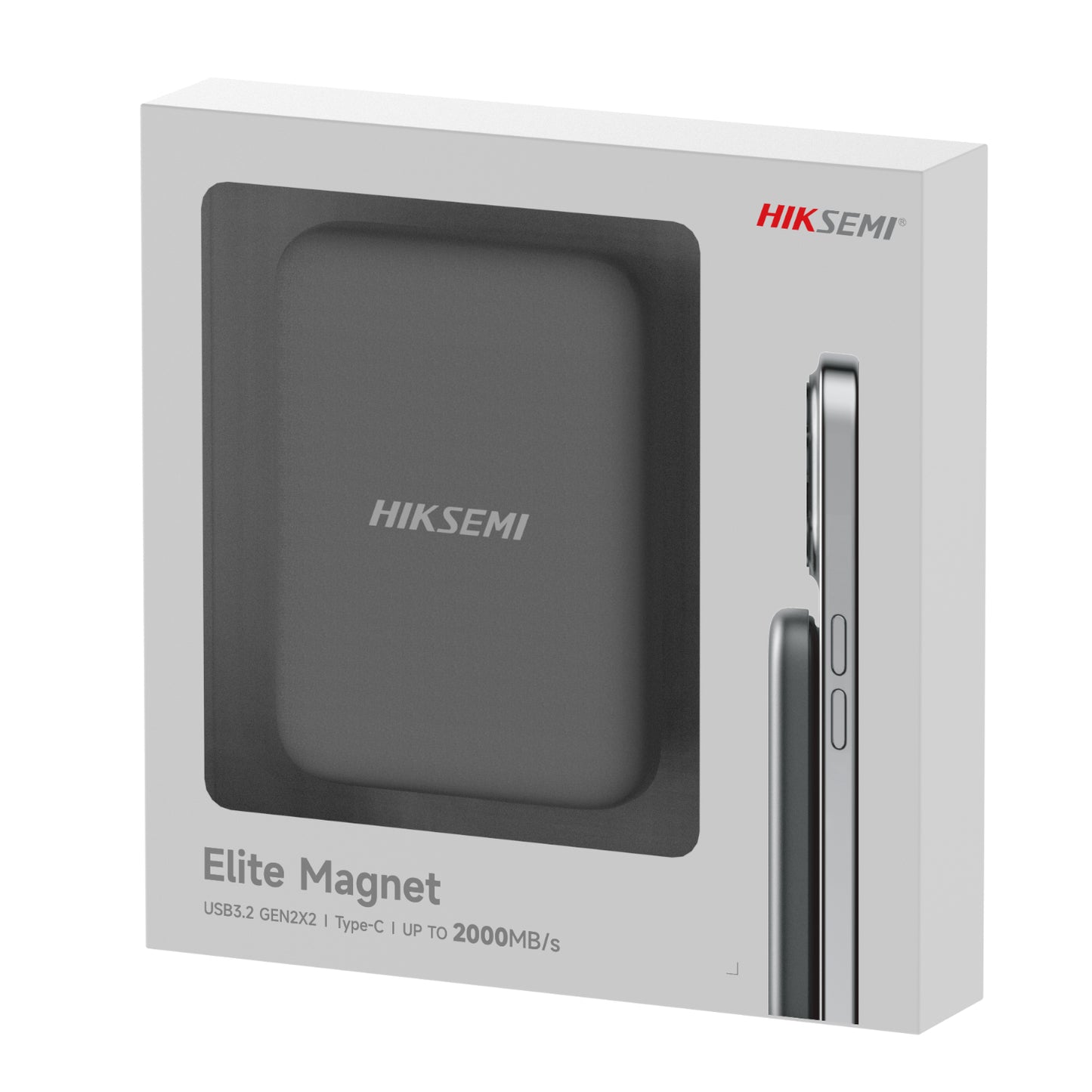 HIKSEMI Elite Magnet 1TB USB Type-C Portable SSD - alternate product view 5