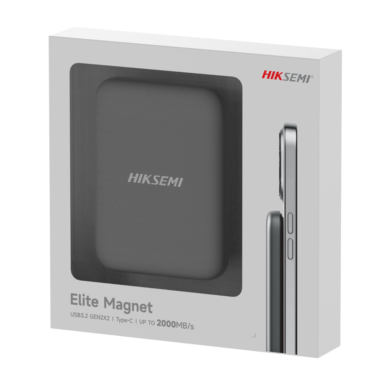 HIKSEMI Elite Magnet 1TB USB Type-C Portable SSD - alternate product view 5