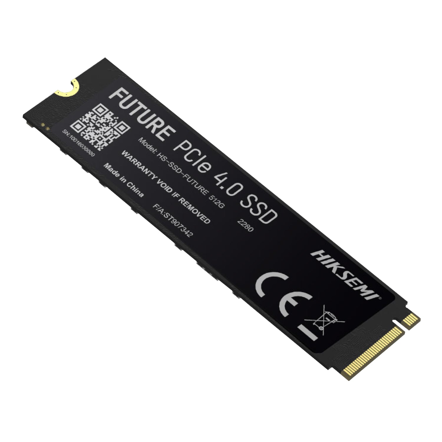 HIKSEMI Future 512GB Gen4 M.2 NVMe 3D NAND SSD - alternate product view 4