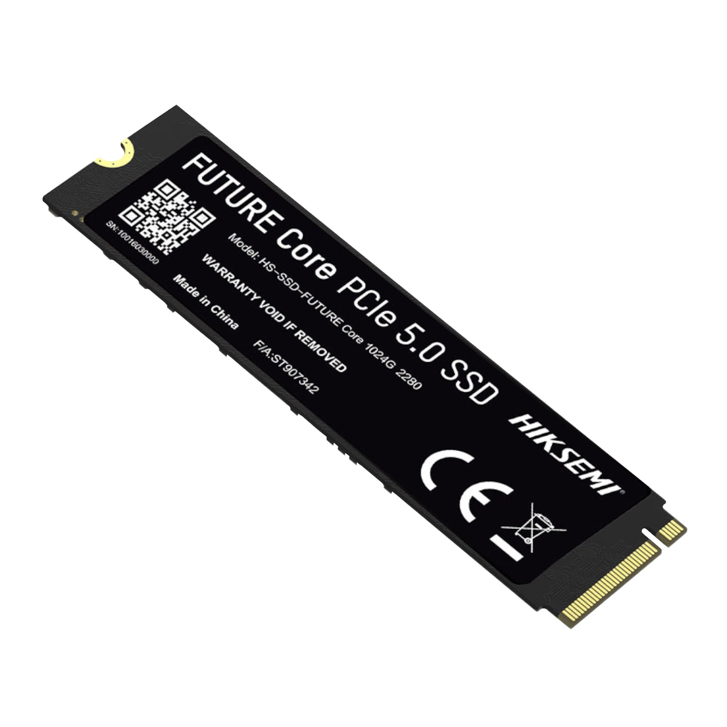 HIKSEMI Future Core 2TB Gen5 M.2 NVMe 3D NAND SSD - alternate product view 2