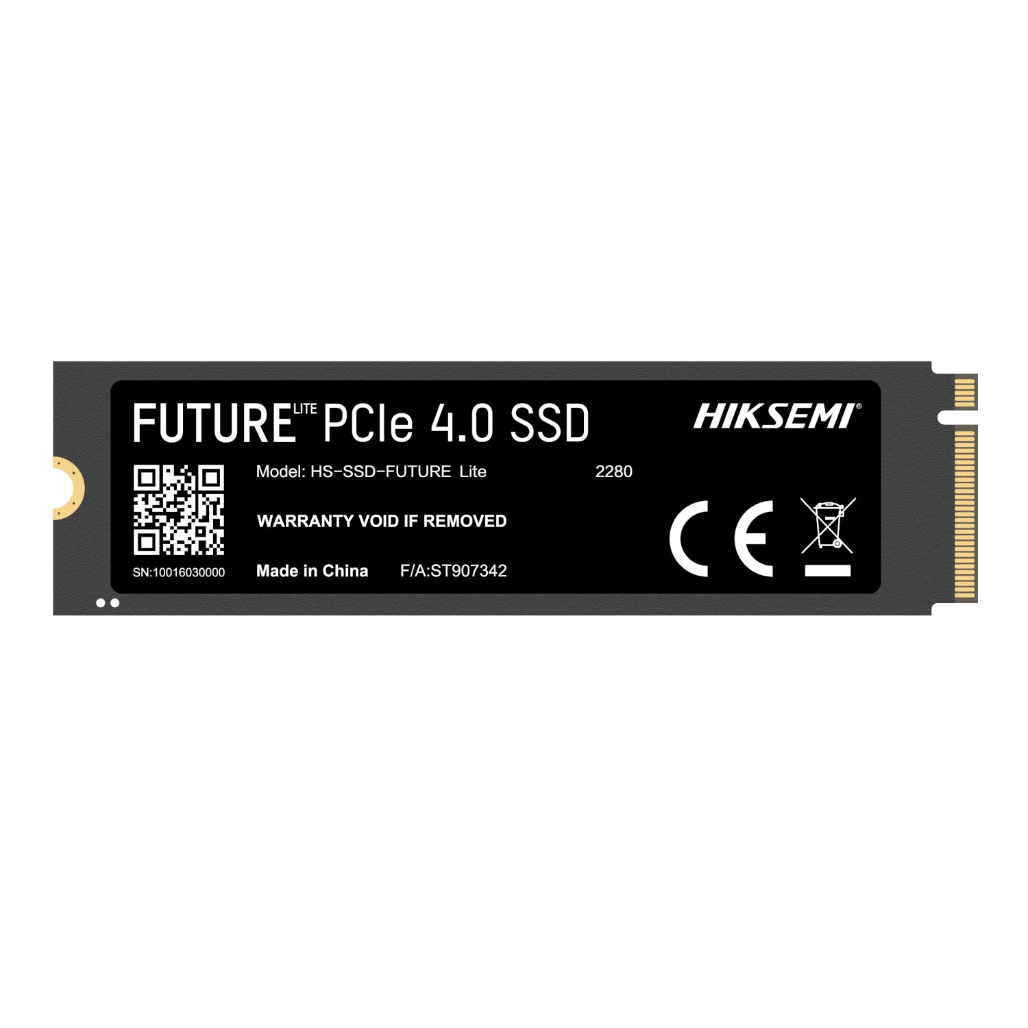 HIKSEMI Future Lite 512GB M.2 NVME Solid State Drive - alternate product view 3