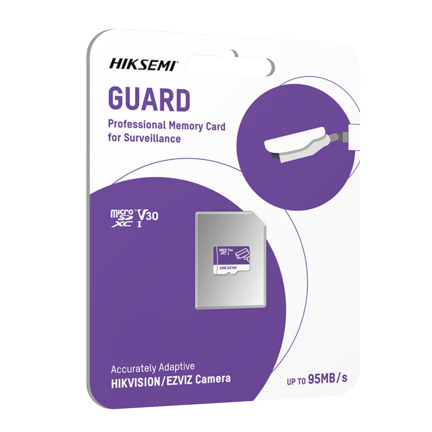 HIKSEMI Guard U1+U3 TLC 256GB MicroSDXC (Without Adapter) - alternate product view 3