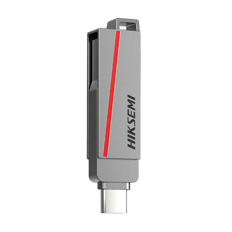 HIKSEMI Dual Slim 128GB USB3.2 Flash Drive - alternate product view 3