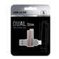 HIKSEMI Dual Slim 64GB USB3.2 Flash Drive - alternate product view 4