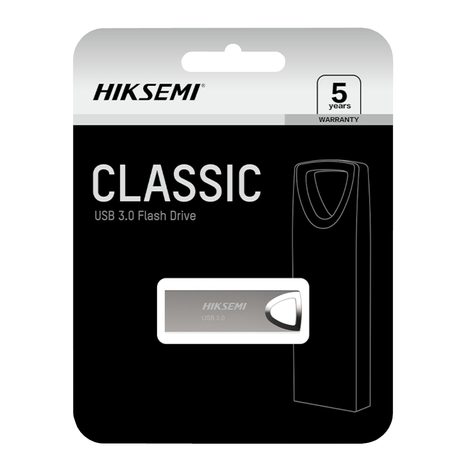 HIKSEMI Classic 32GB USB3.0 Flash Drive - alternate product view 4
