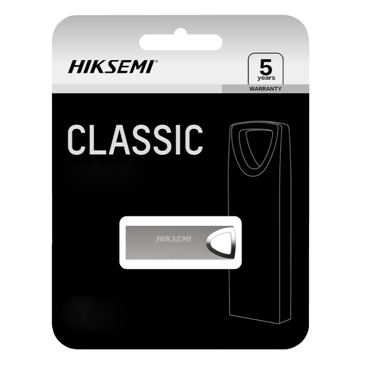 HIKSEMI Classic 64GB USB2.0 Flash Drive - Metal - alternate product view 3