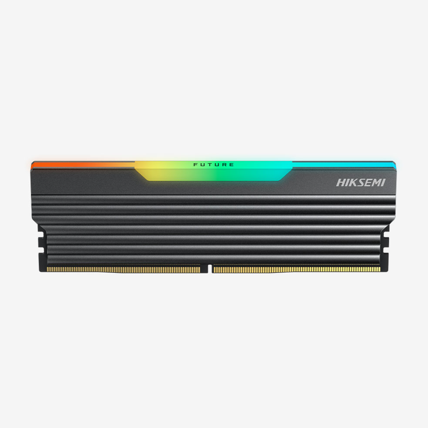 HIKSEMI Future RGB 16GBKIT (2x8GB) 3600MHz DDR4 Desktop Gaming Memory Black - alternate product view 2