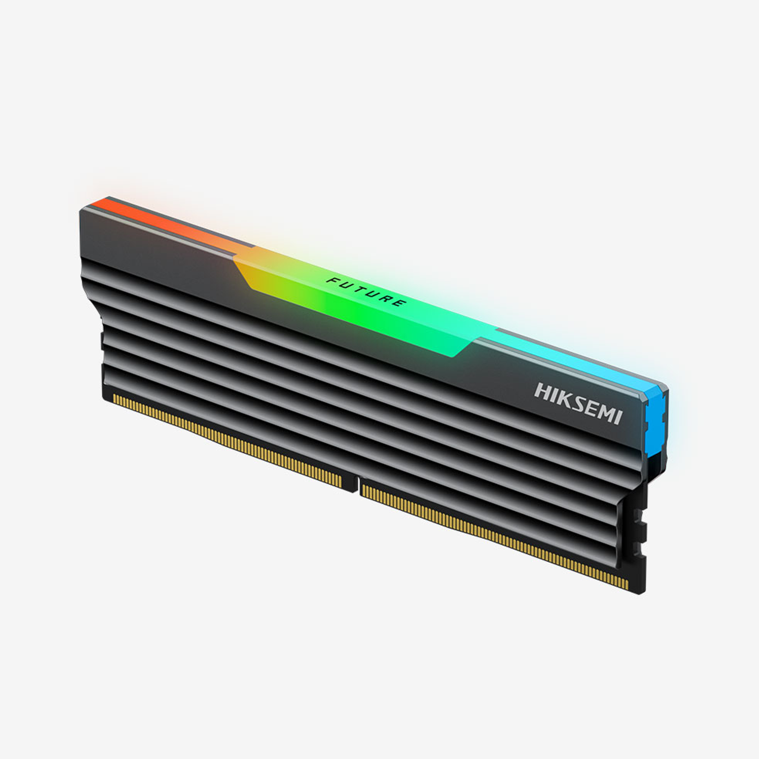 HIKSEMI Future RGB 16GBKIT (2x8GB) 3600MHz DDR4 Desktop Gaming Memory Black - alternate product view 3
