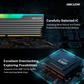 HIKSEMI Future RGB 16GBKIT (2x8GB) 3600MHz DDR4 Desktop Gaming Memory Black - alternate product view 6