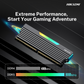 HIKSEMI Future RGB 16GBKIT (2x8GB) 3600MHz DDR4 Desktop Gaming Memory Black - alternate product view 8