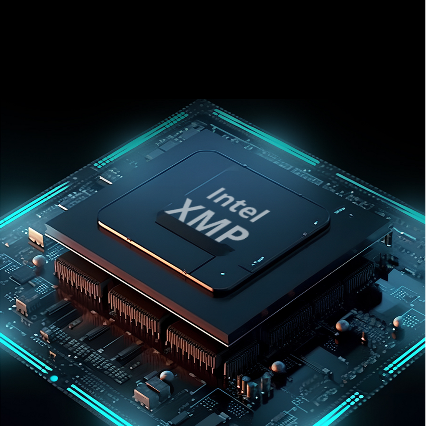 HIKSEMI Future RGB 16GBKIT (2x8GB) 3600MHz DDR4 Desktop Gaming Memory Black - alternate product view 10